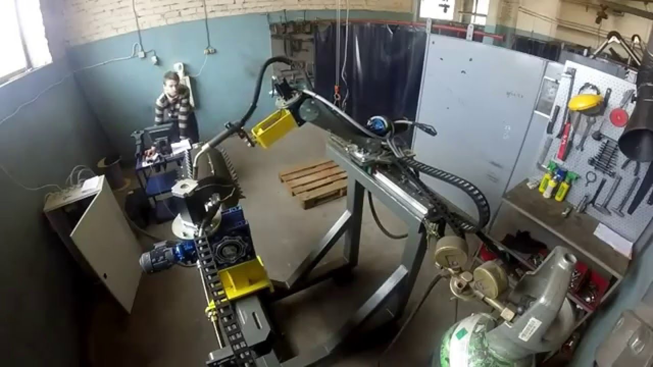How to build a robot...