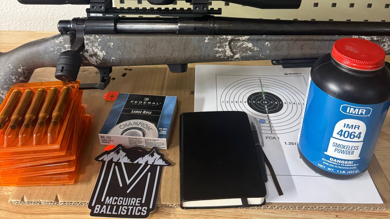 Снова в деле с винтовкой Remington 700 — калибр 30-06 Springfield, снаряженной патронами McGwire ...