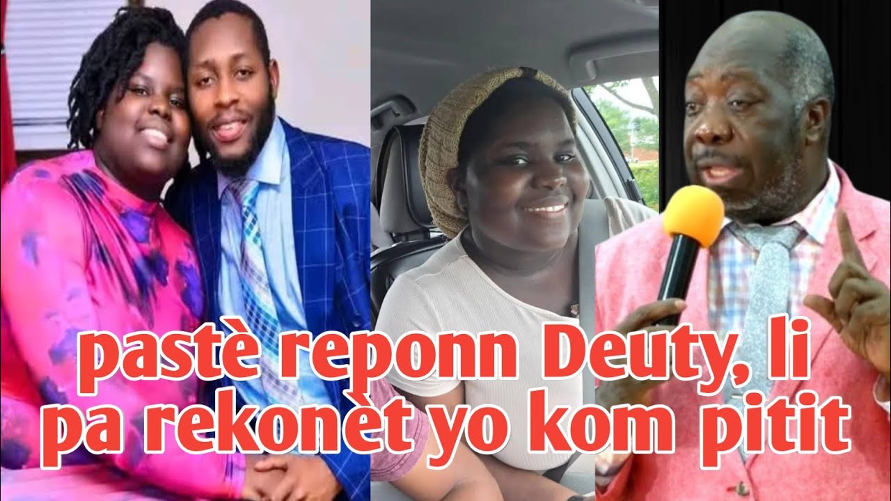 PASTE ARMEL LAFLEUR RETIRE 2 PITIT NAN FANMIL ,LI REPONN DEUTY LAFLEUR