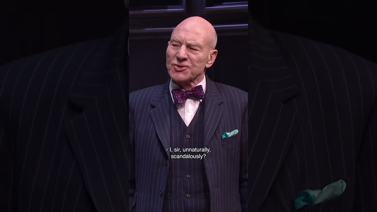 Name a more iconic duo. We&rsquo;ll wait 🤣 #NationalTheatre #NoMansLand #IanMcKellen #PatrickStewart