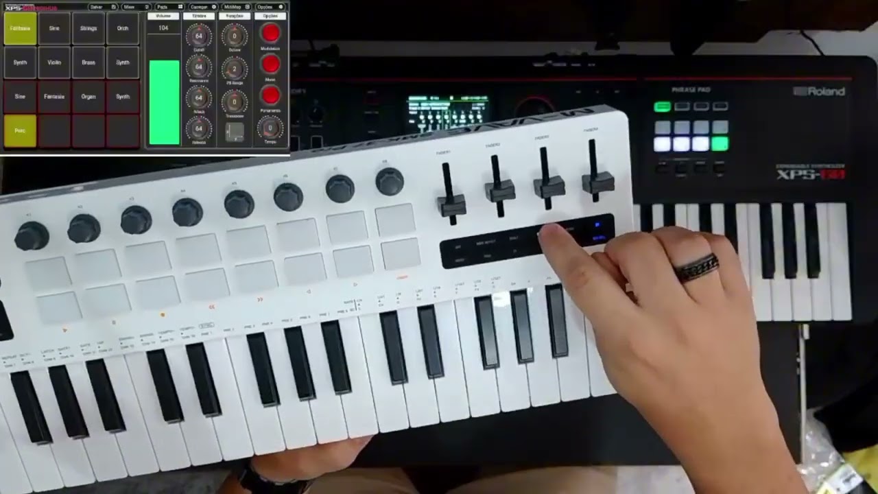 Review - M-VAVE SMK37Pro (+ Roland XPS60)