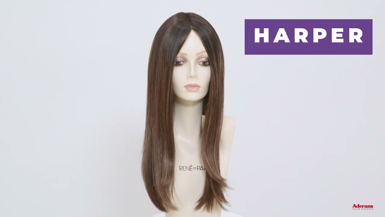 Harper Wig from the Alexander Couture Collection