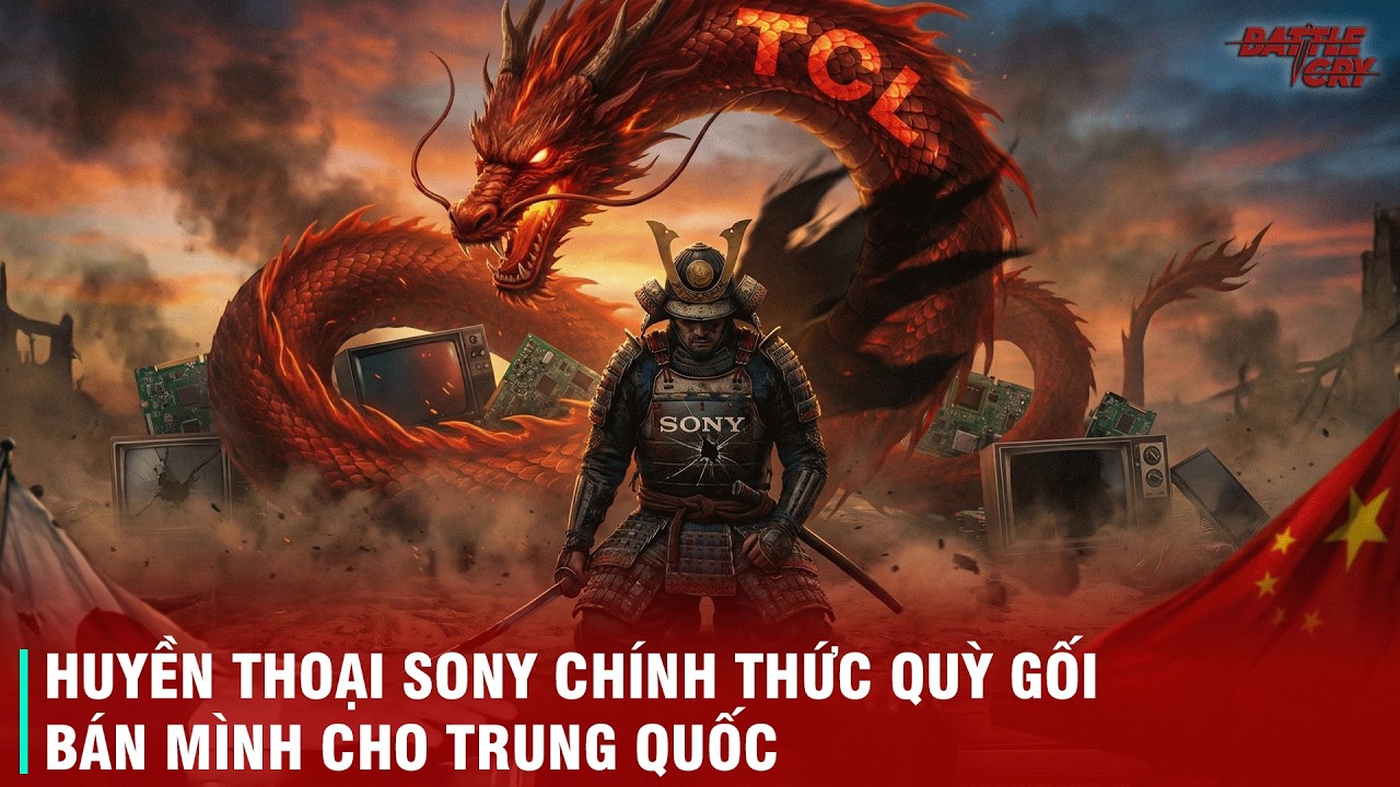 SỰ THẬT KINH HOÀNG: SONY CHÍNH THỨC 