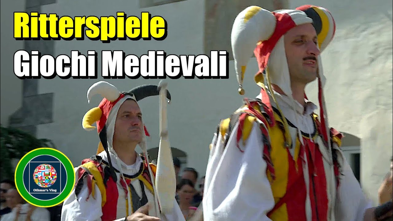 🏰 Umzug Südtiroler Ritterspiele 2024 | Sfilata Giochi Medievali Alto Adige 2024 | Medieval Parade