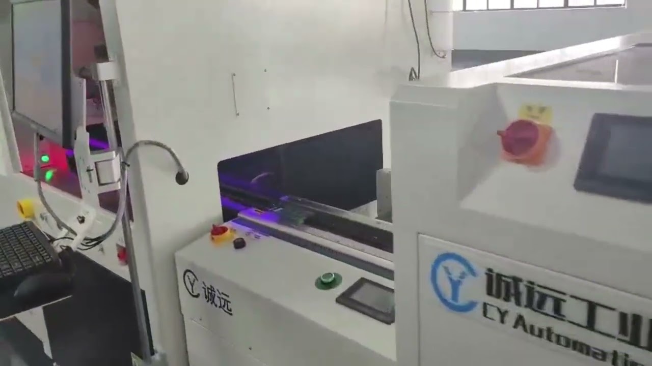 Automatic SMT Coating and Curing Line for PCBA Manufacturing