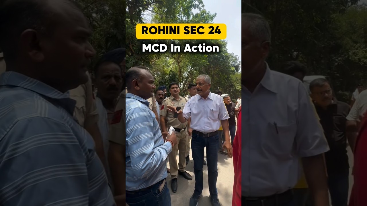 Rohini sec24 mcd action mode 😱#shorts #ytshorts #mangolpuri #delhi #shortsfeed  #mcd #alert #viral