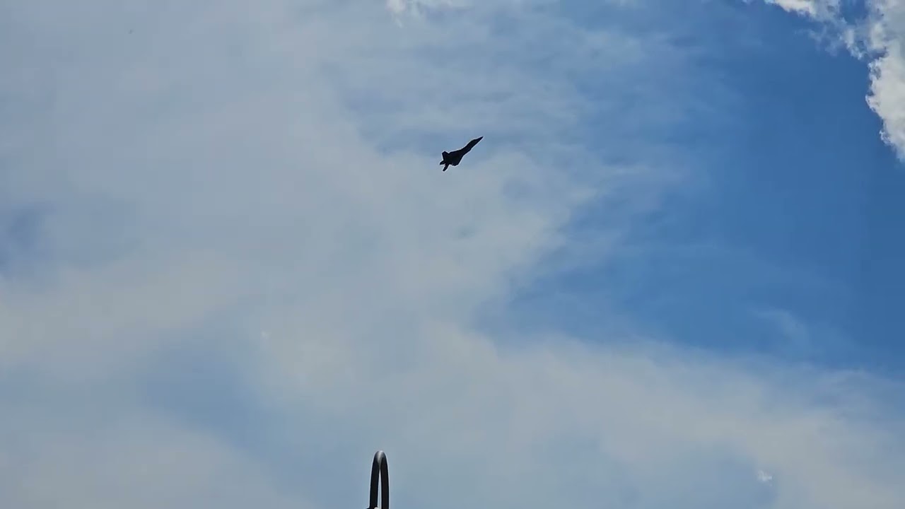 2024-08-31 Toronto air show - F22 Raptor  #f22 