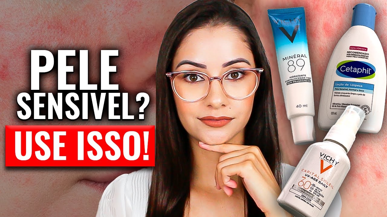 Recuperando Minha Pele: Rotina de Skincare para Pele Sensibilizada com Ácidos e Procedimentos!!