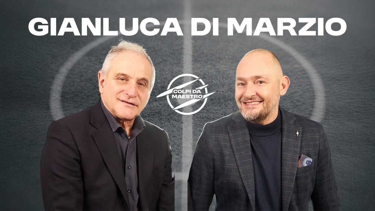 L'UOMO RAGNO DEL CALCIOMERCATO GIANLUCA DI MARZIO A COLPI DA MAESTRO