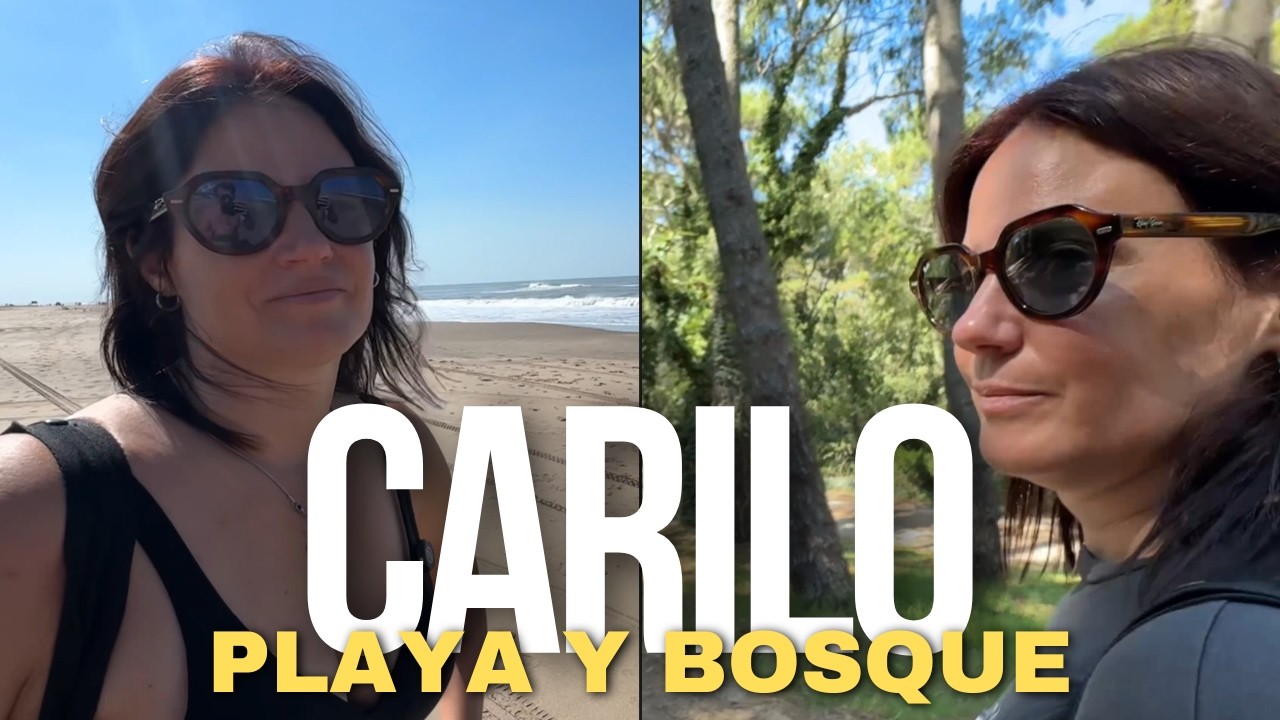 CARILÓ: entre bosques mágicos y playas amplias