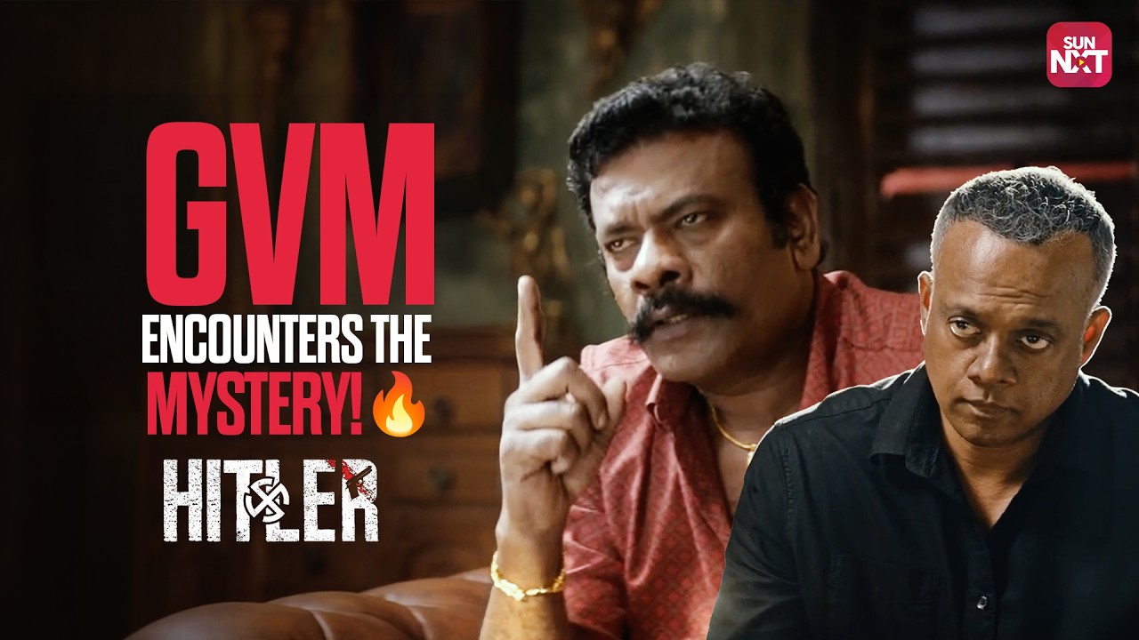 The Investigation Uncovers a Political Plot! 🔥 - Hitler | Vijay Antony | Riya Suman | GVM | Sun NXT