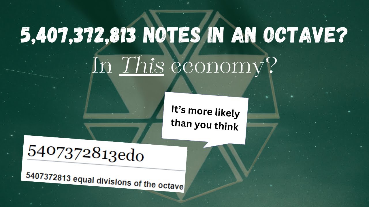 You want how many notes in an octave?? - The Xenharmonic Wiki Deep Dive