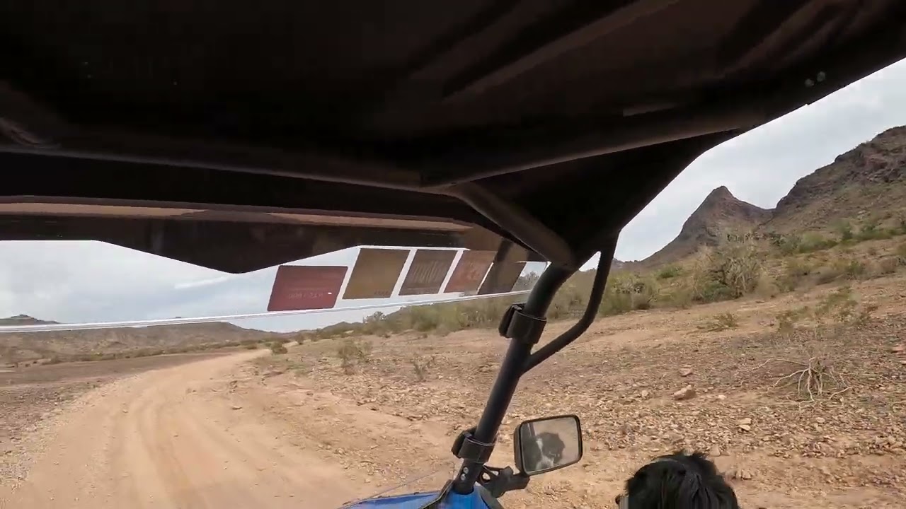 2 of 2 ATV Ride near Quartzsite AZ