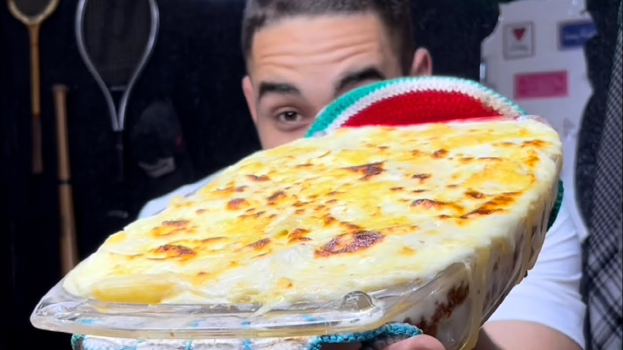 Я бы ел макароны бешамель, даже если бы Египет превратился в ад 🔥