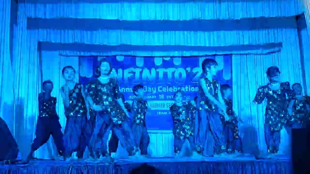 🕺Annual day 2K25 dance🪩