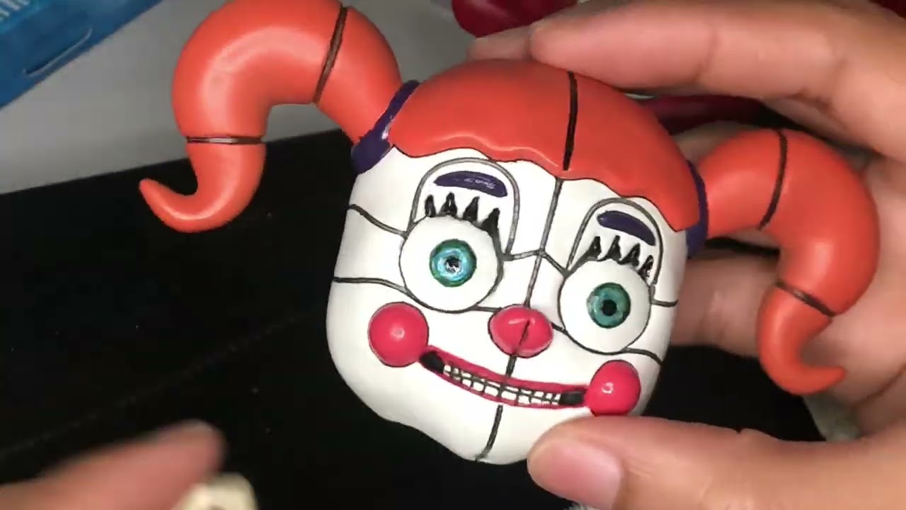 Circus Baby 3D print