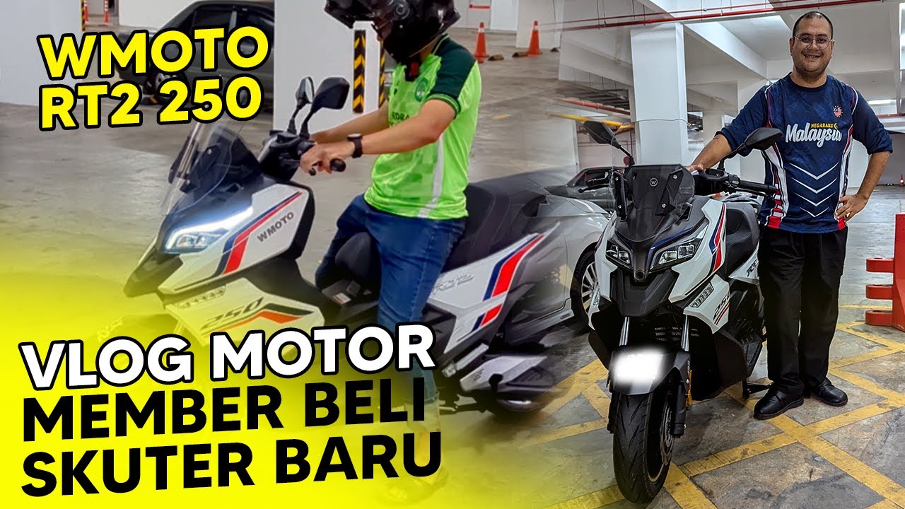 MEMBER AKU BELI WMOTO RT2 - Lagi power tak dari Elegan 250 aku?