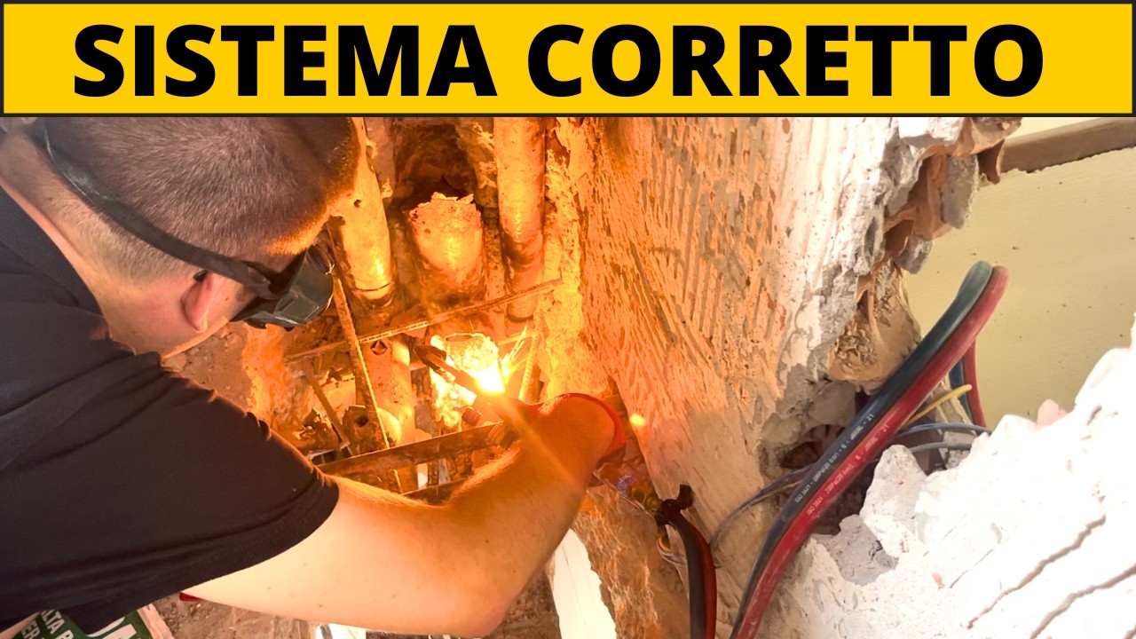 Colonna di Scarico del WC: come sostituirla SENZA ERRORI