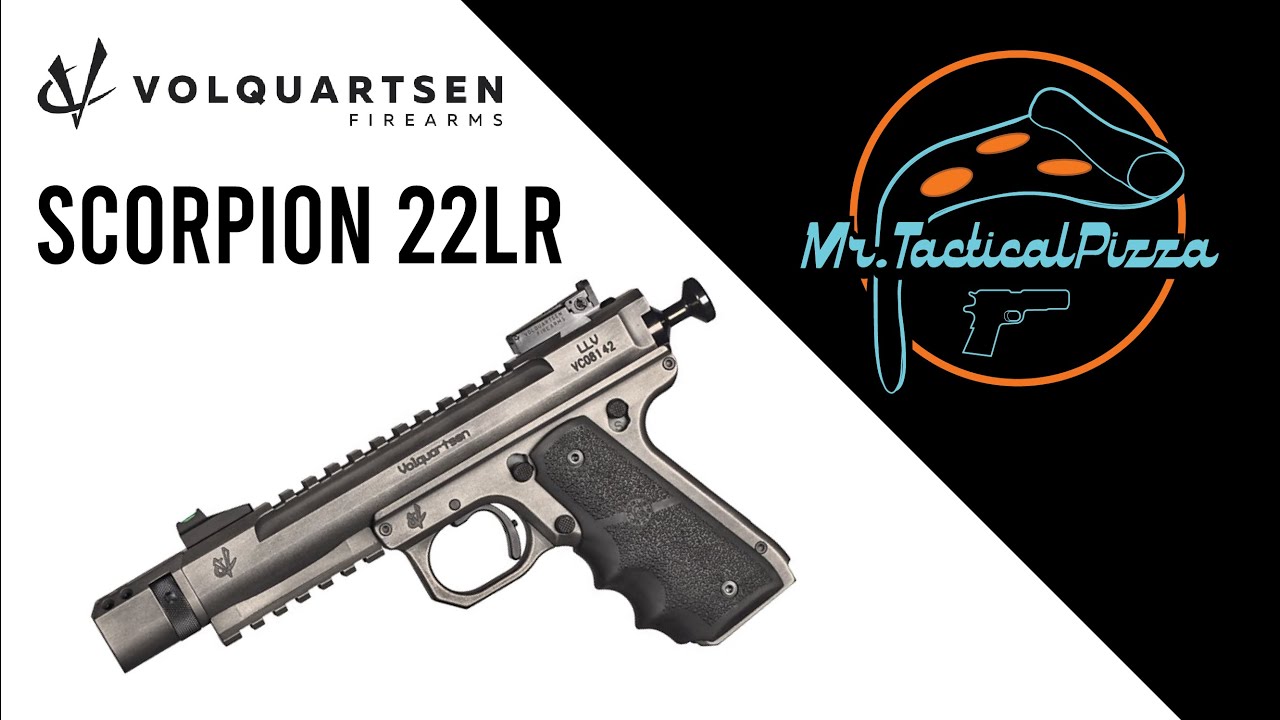 Volquartsen Scorpion Review in 22lr