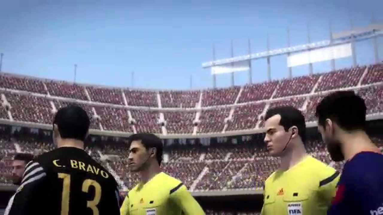 Fifa 16 - Barcelona x Real Madrid - xbox 360 gameplay