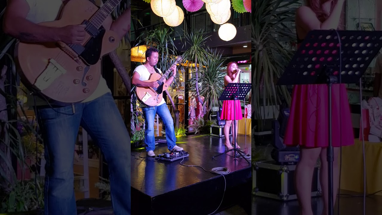 Get here covered by donna moreno and jerome rico