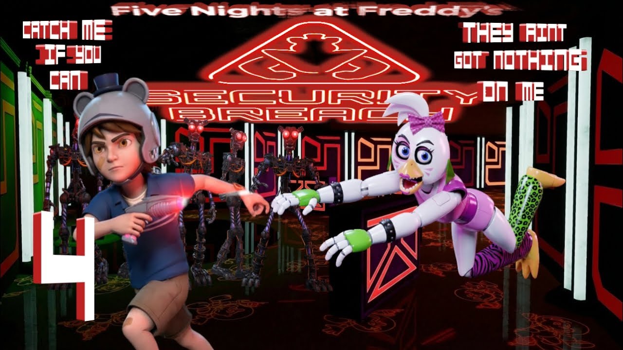 Five Nights at Freddy's Security Breach Part 4 The Endo's Weren't that Bad