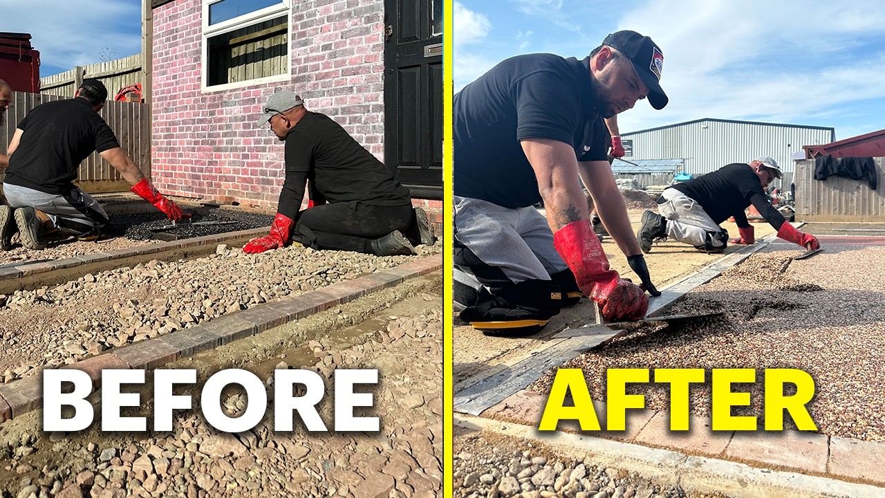 5 Day Resin Bound Install Training in 10 Minutes