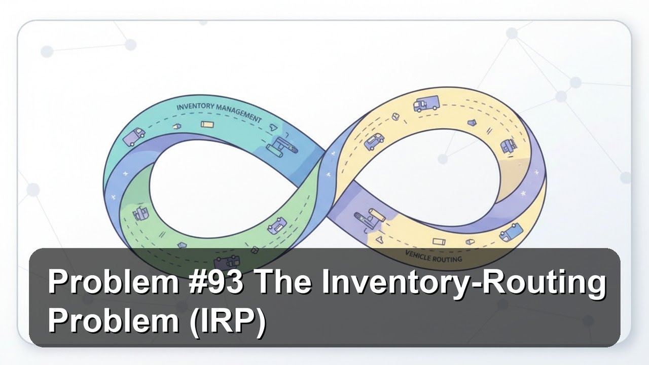 Problem #93   The Inventory   Routing Problem IRP