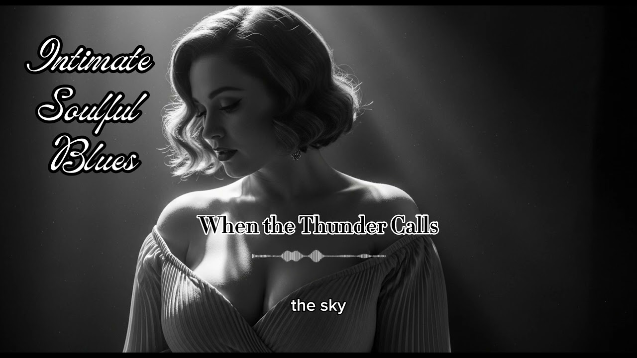 When the Thunder Calls | Soulful Blues Story | Emotional Female Vocal