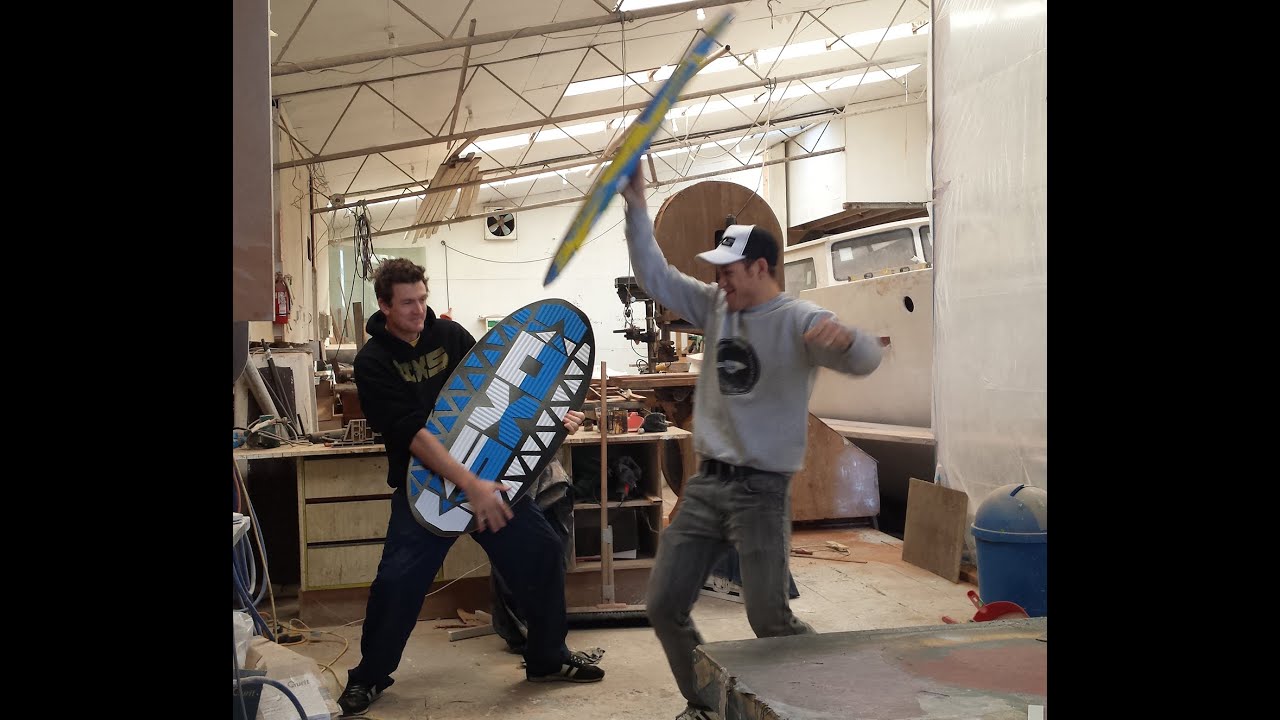 How To Apply Traction To Your Flatland Skimboard.