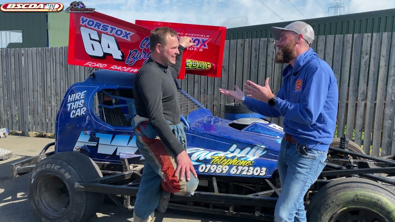 Off Track: Pit Access at Lochgelly
