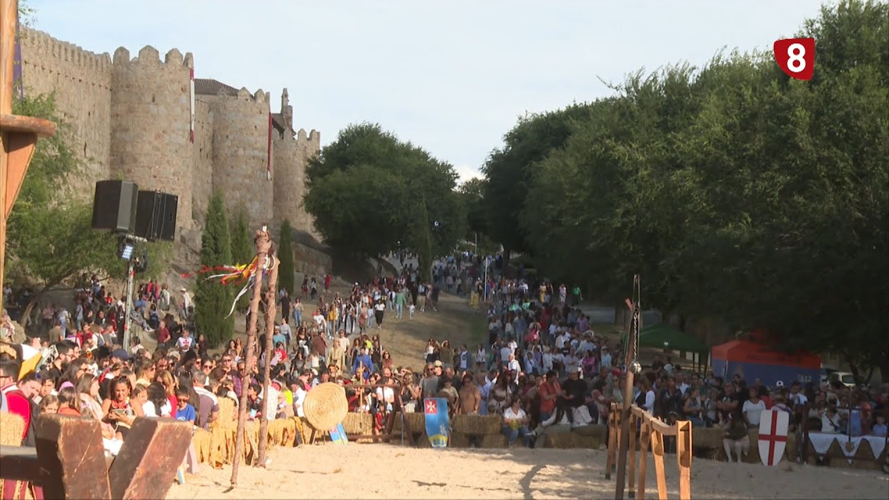 REPORTAJE MERCADO MEDIEVAL DE &Aacute;VILA  12-09-2024