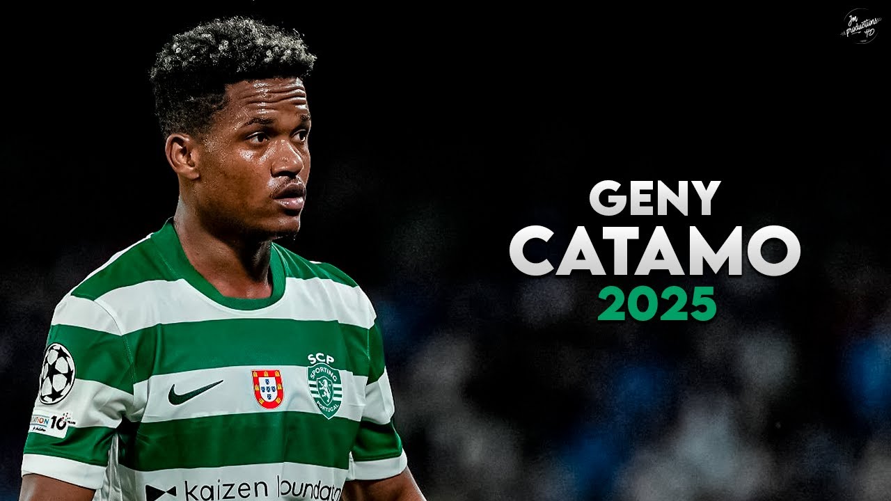 Geny Catamo 2025 - Crazy Skills, Assists & Goals - Sporting | HD