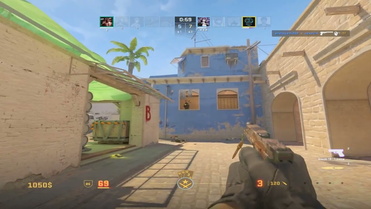 Vibin in 3k elo Faceit