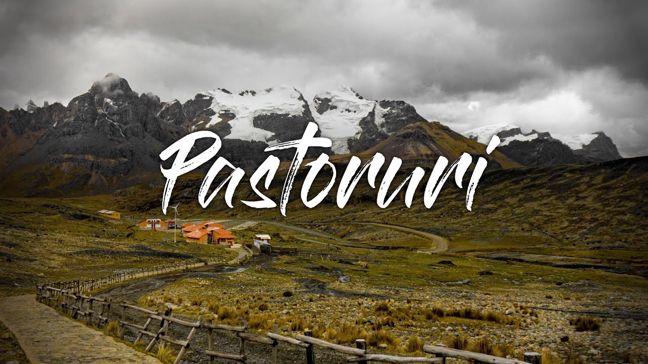 PASTORURI en Auto 🚗 ¡hicimos trekking y empezó a caer nieve!