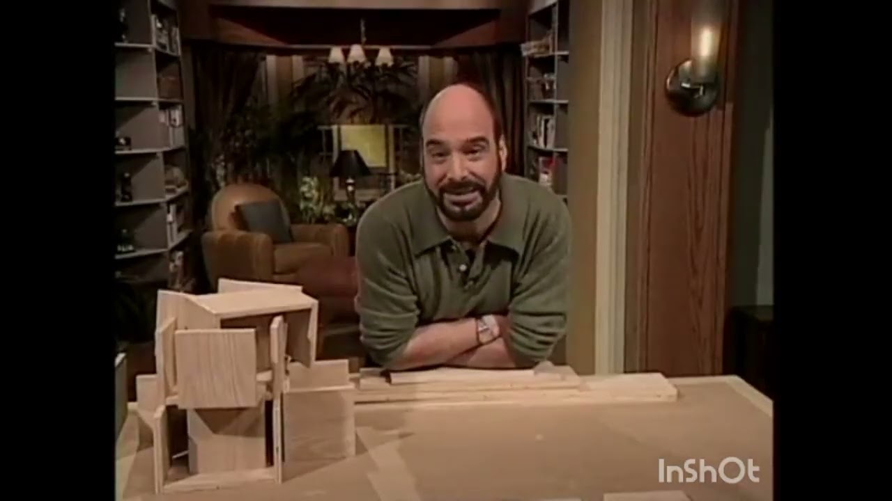 Christopher Lowell ASMR - Shelves