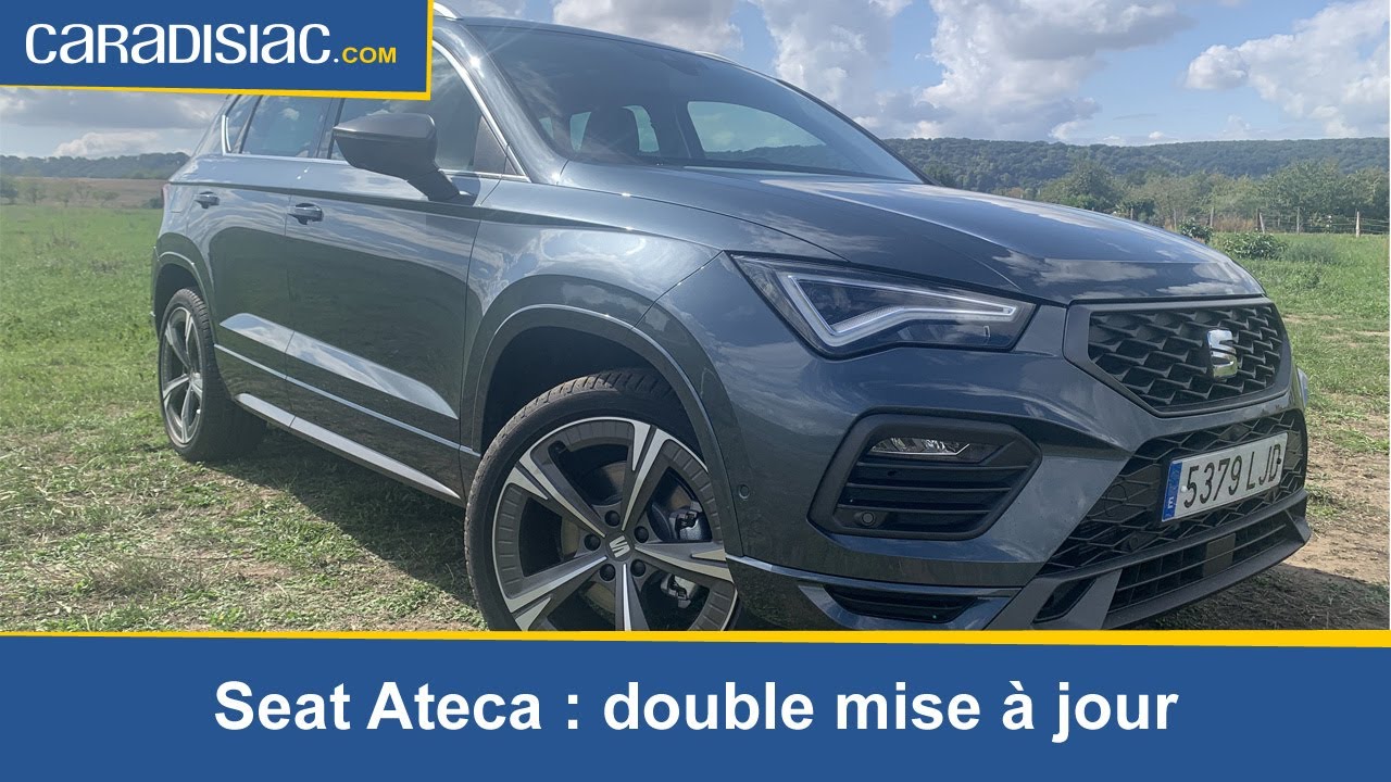 Essai - Seat Ateca : double mise à jour