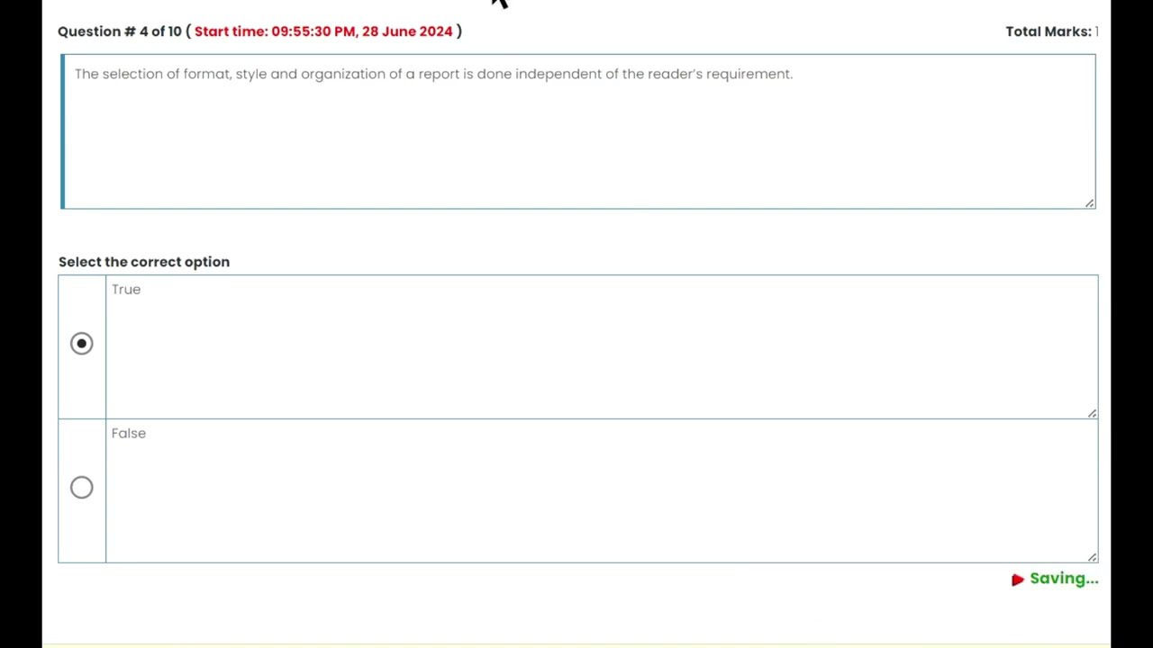 ENG201 Quiz 3,2024 Business and Technical English Writing Quiz 3 , Lesson 19-24
