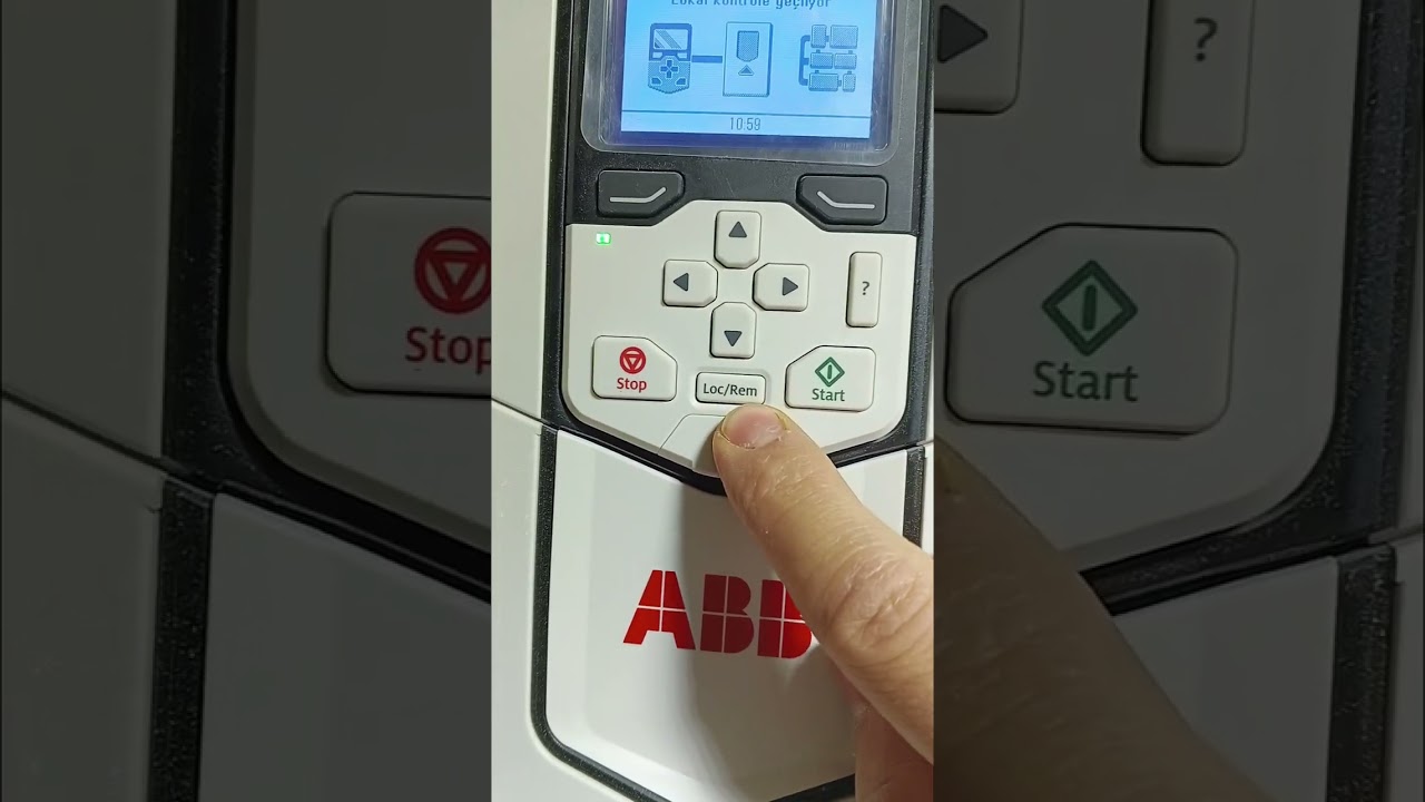 ABB ACS880 İnvertör Temel Bilgiler