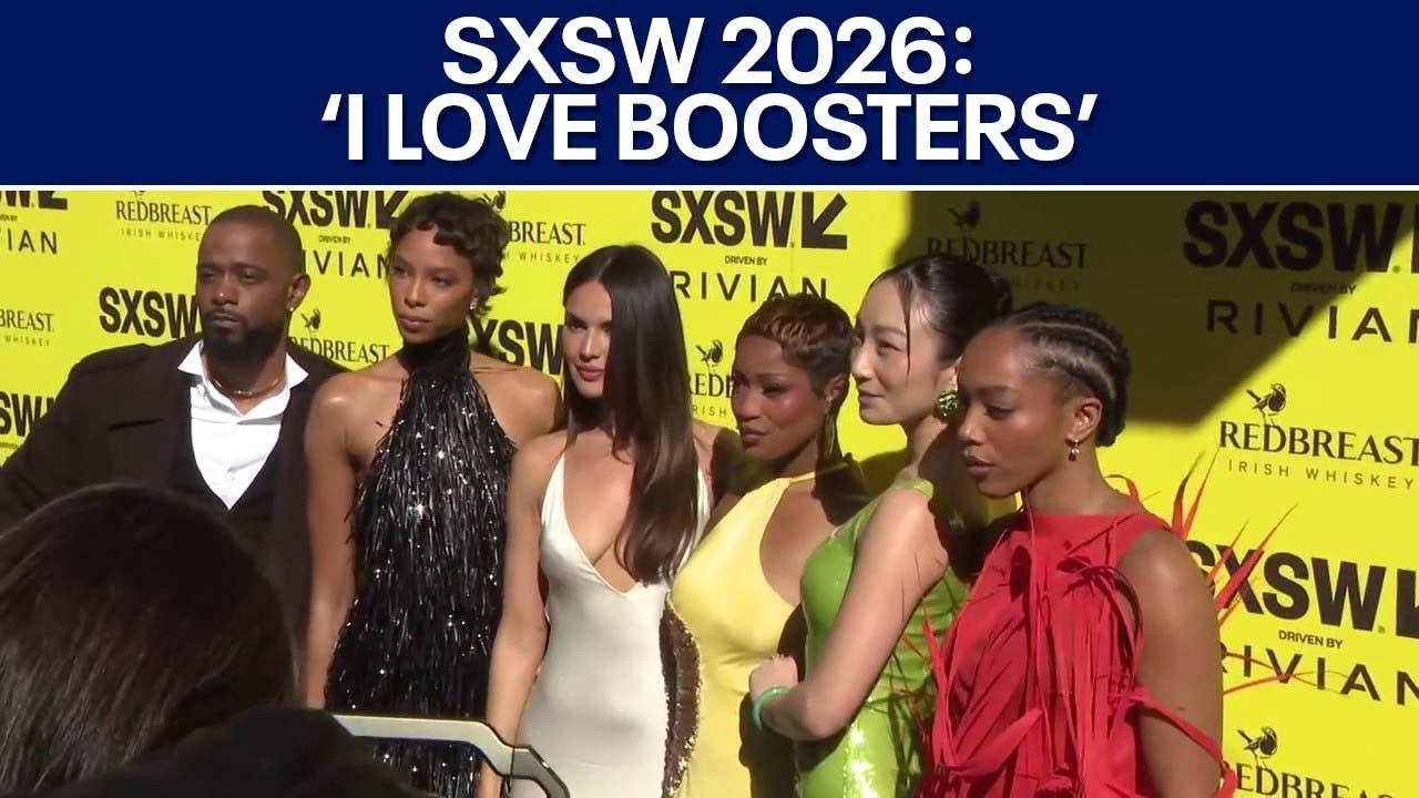 SXSW 2026: Кеке Палмер, Деми Мур и &laquo;I Love Boosters&raquo; на красной дорожке в Остине | FOX 7 Austin