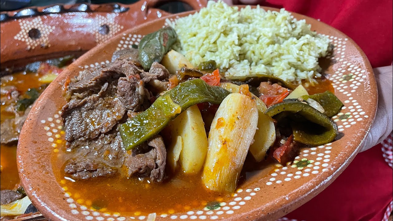 Bistec Ranchero | Con Sabor a Guerrero