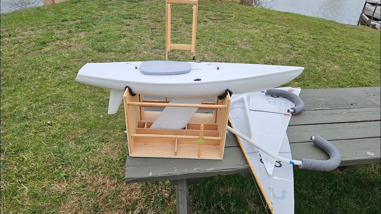 First time sailing in almost three years