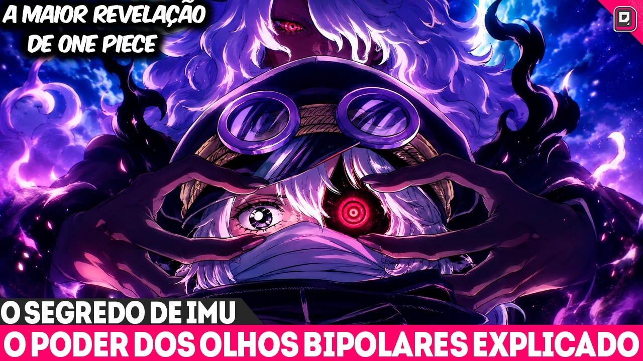 Niesamowite! Potwierdzono moce oczu w ONE PIECE! Imu i oczy bipolarne 1186