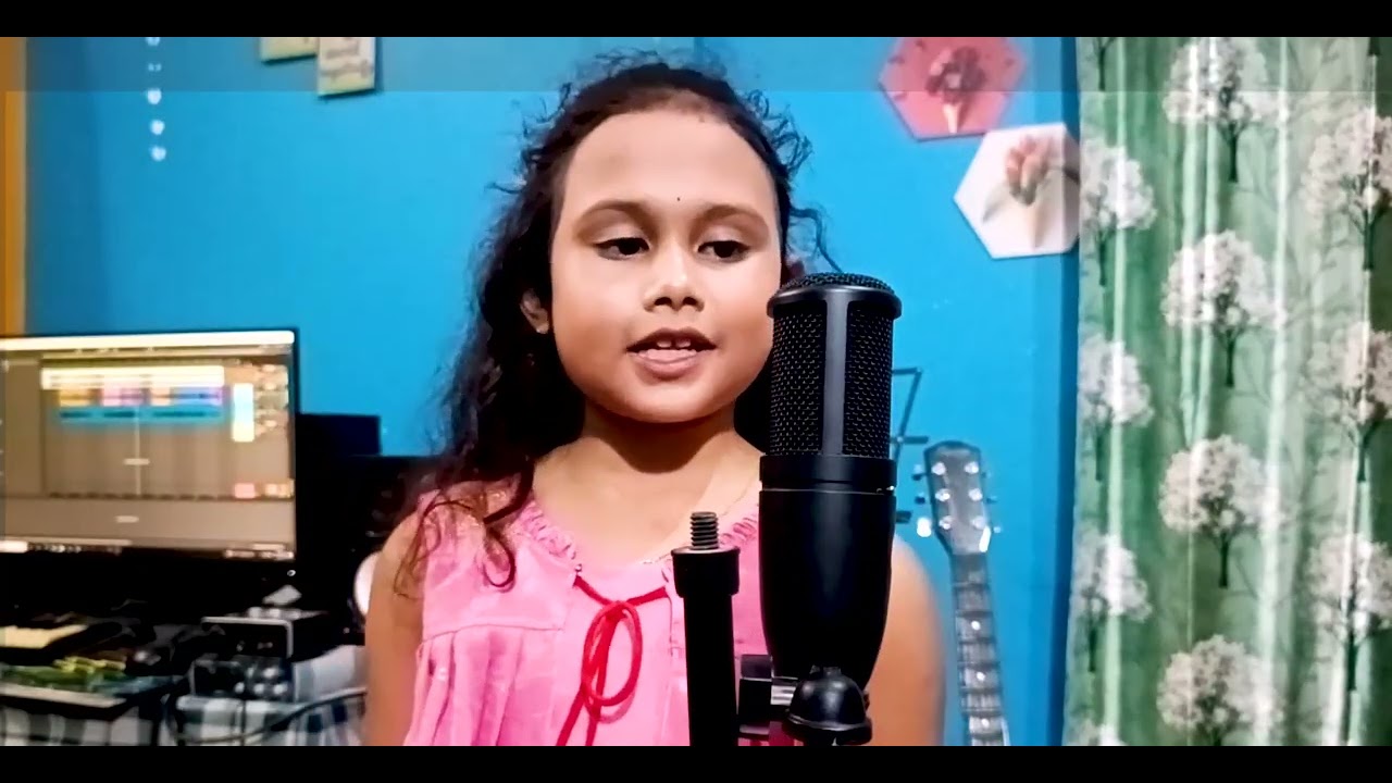 ||   Pakhi Meli Diye Mur.  ||.   Zubeen Garg. || Covered by Ayushree Gogoi 