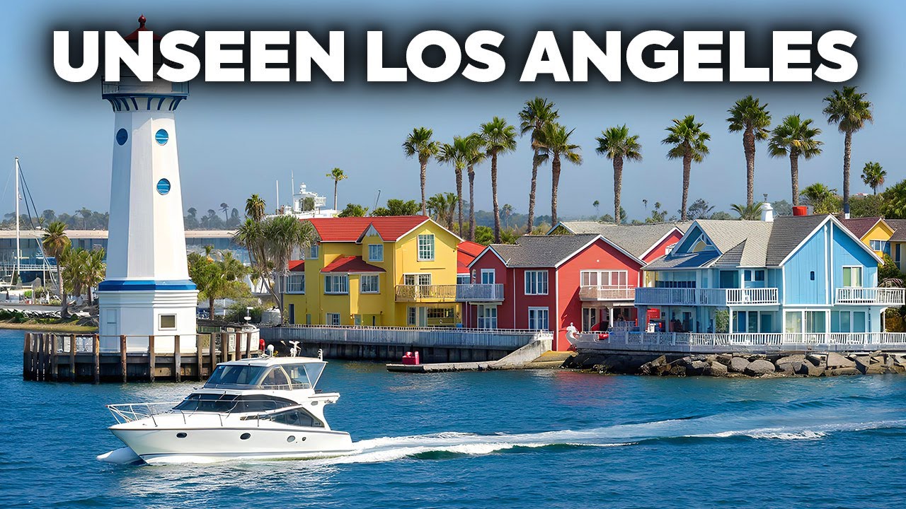 Wonders of Los Angeles | The Hidden Places No One Talks About! | Travel Guide