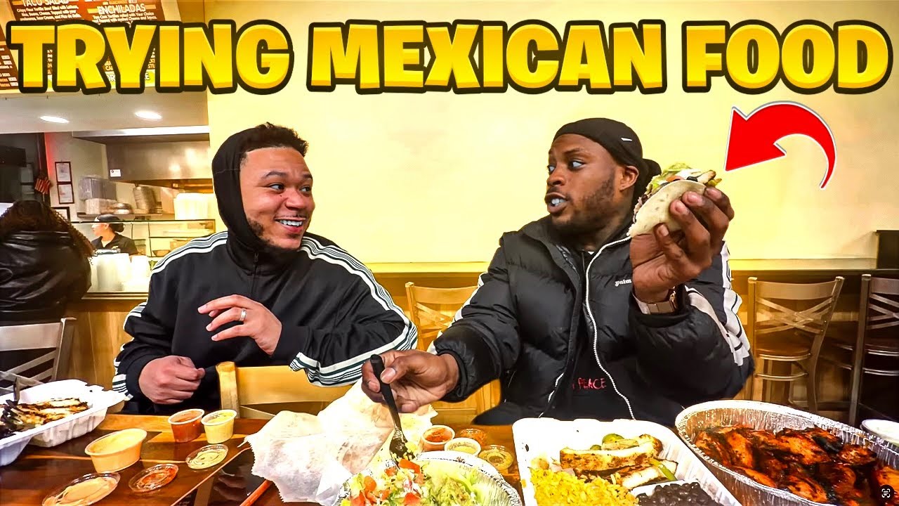 @Peaks100 takes me to his favorite Tex Mex