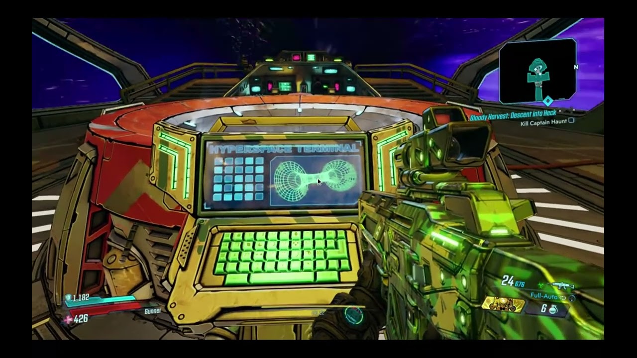 Borderlands 3 Stadia GamePlay