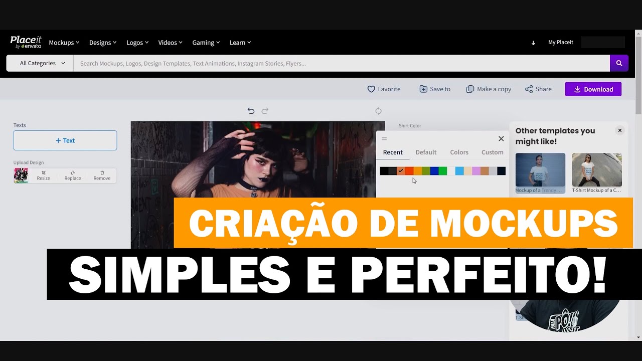 COMO CRIAR MOCKUPS PERFEITOS PARA VENDER SEUS PRODUTOS - PORTAL SUBLIMATICO