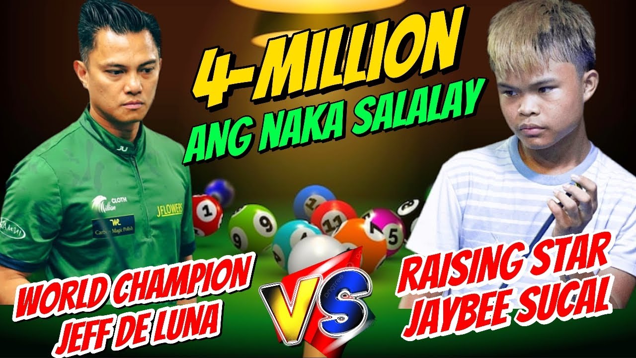 JAYBEE SUCAL ISANG WORLD CHAMPION ANG NILABANAN 😱🎱