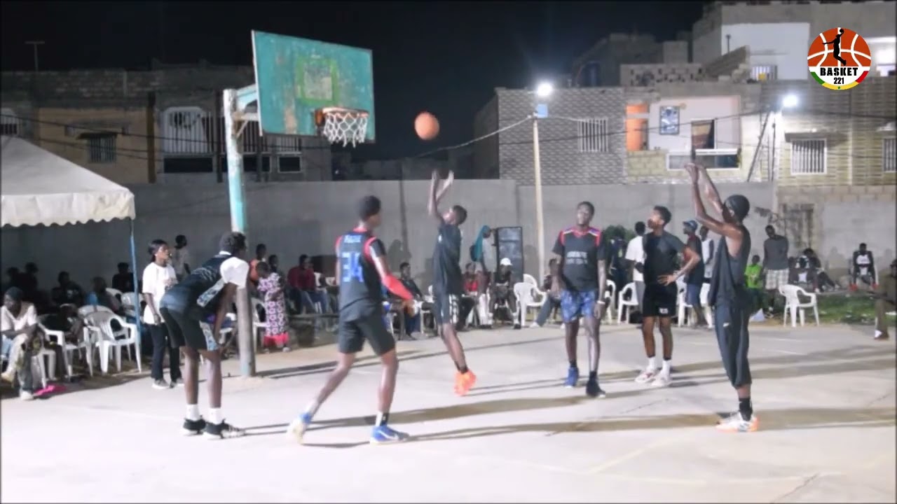 Finales Clôture Camp basketball 2025 Academy The Future | BASKET221